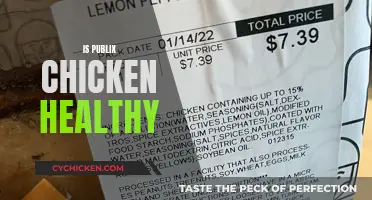 Exploring the Health Benefits of Publix Chicken: A Nutritional Guide