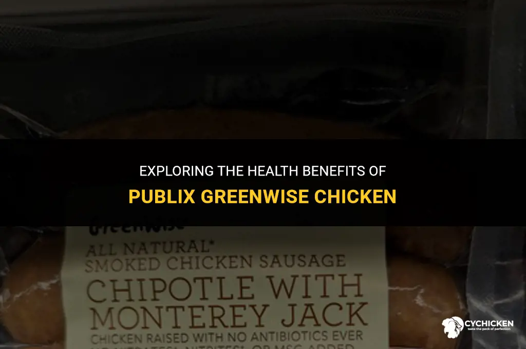 is publix greenwise chicken healthy