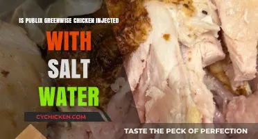 Is Publix GreenWise Chicken Salt Water Injected? Facts Revealed