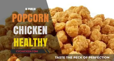 Crunching the Numbers: Is Publix Popcorn Chicken a Healthy Choice?