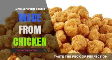 Is Publix Popcorn Chicken Real Chicken? Uncovering the Truth