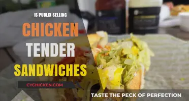 Publix Chicken Tender Sandwiches: Are They Back on the Menu?