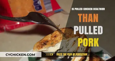 Pulled Chicken vs. Pulled Pork: Unraveling the Healthier Option