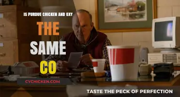Purdue Chicken vs. Oxy: Unraveling the Corporate Connection Mystery