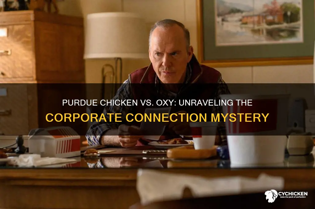 is purdue chicken and oxy the same co
