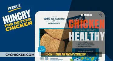 Exploring the Health Benefits of Purdue Chicken: A Nutritional Breakdown