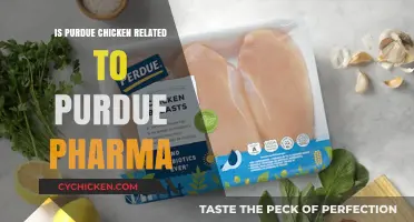 Purdue Chicken vs. Purdue Pharma: Unraveling the Corporate Connection