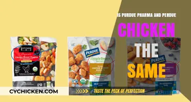 Purdue Pharma vs. Perdue Chicken: Unraveling the Confusing Namesake