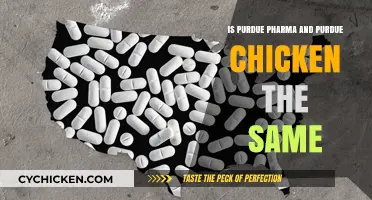 Are Purdue Pharma and Purdue Chicken Connected? Unraveling the Confusion