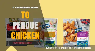 Purdue Pharma vs. Perdue Chicken: Unraveling the Confusing Connection