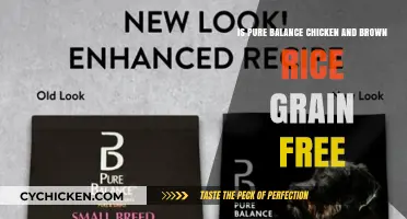 Pure Balance Chicken and Brown Rice: Grain-Free Formula