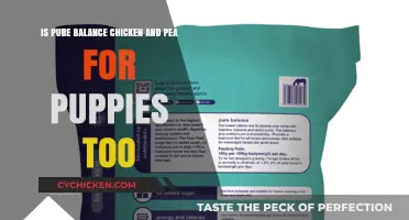 Chicken and Pea: A Balanced Diet for Puppies?