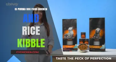 Purina Chicken and Rice Kibble: A Nutritious Choice for Dogs?