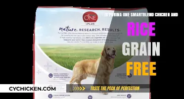 Purina One SmartBlend: Chicken, Rice, and Grains