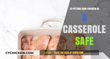 Is Raw Chicken in Casseroles Safe? Cooking Tips and Risks