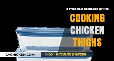 Pyrex Glass Dishwasher Safety: Cooking Chicken Thighs Made Easy
