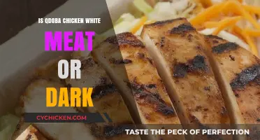 Qdoba Chicken: White Meat or Dark? Unveiling the Truth
