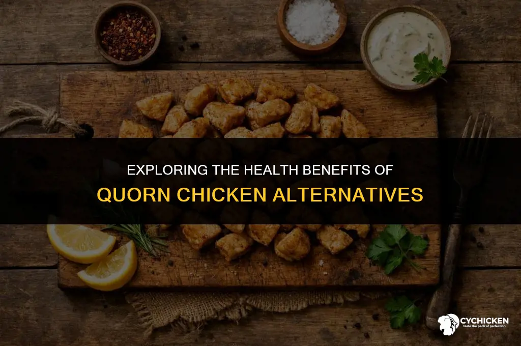 is quorn chicken healthy