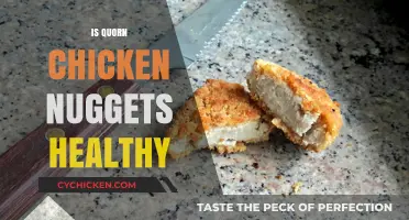 Are Quorn Chicken Nuggets a Healthy Meat-Free Snack Option?