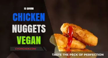 Are Quorn Chicken Nuggets Vegan? A Comprehensive Guide for Plant-Based Eaters