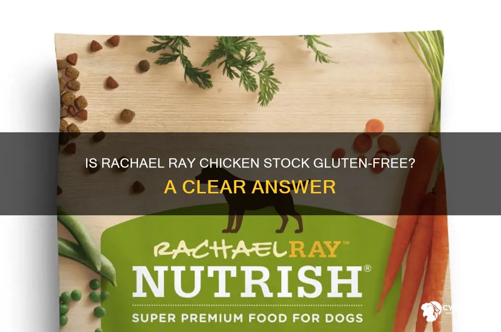 is rachael ray chicken stock gluten free