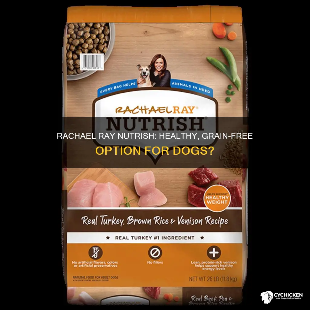 is rachael ray nutrish chick dry dog food grain free