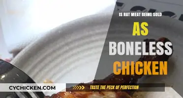 Is Rat Meat Sold as Boneless Chicken? Shocking Truth Revealed