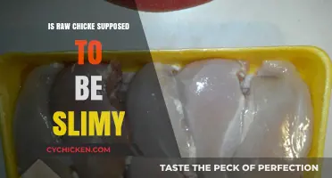 Is Raw Chicken Supposed to Be Slimy? Facts and Food Safety Tips