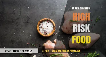 Is Raw Chicken a High-Risk Food? Understanding the Dangers and Safe Handling