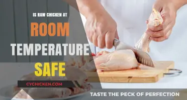 Is Raw Chicken at Room Temperature Safe? Facts and Risks