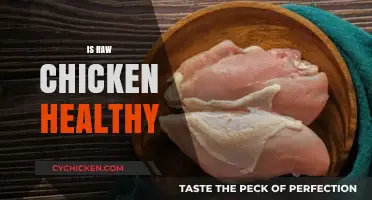 Exploring the Health Benefits and Risks of Consuming Raw Chicken