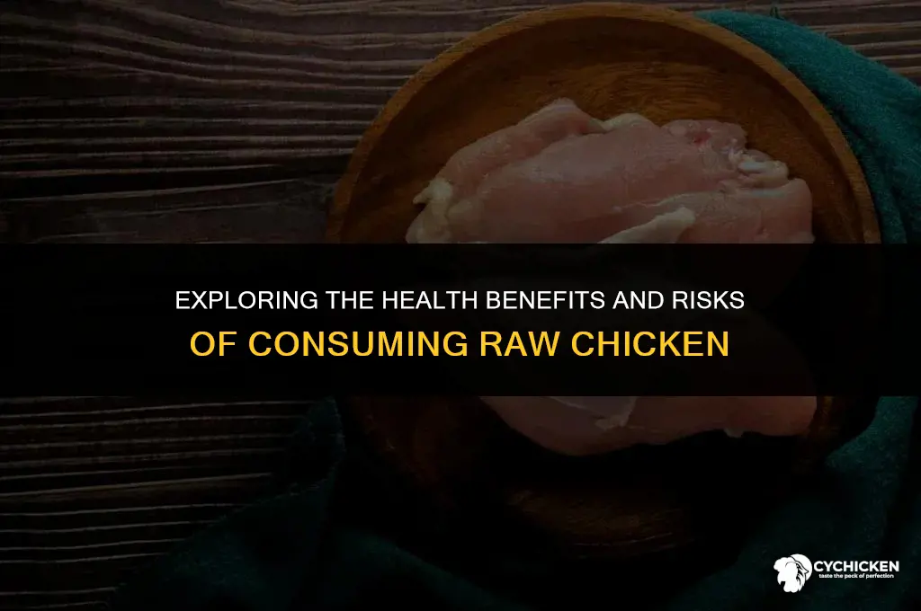 is raw chicken healthy