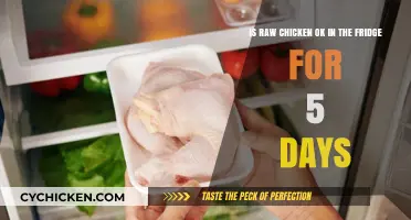 Raw Chicken: Fridge Storage Safety Tips