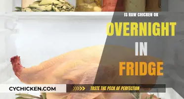 Is Raw Chicken Safe Overnight in the Fridge? Facts Revealed