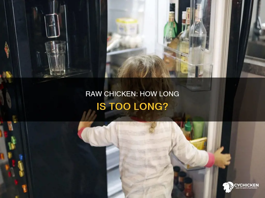 is raw chicken okay in the frige for 1 week