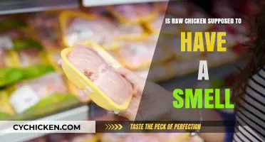 Does Raw Chicken Smell? Understanding Freshness and Safety Concerns