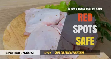 Raw Chicken With Red Spots: Safe or Not?
