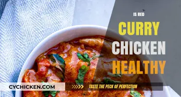 Exploring the Health Benefits of Red Curry Chicken