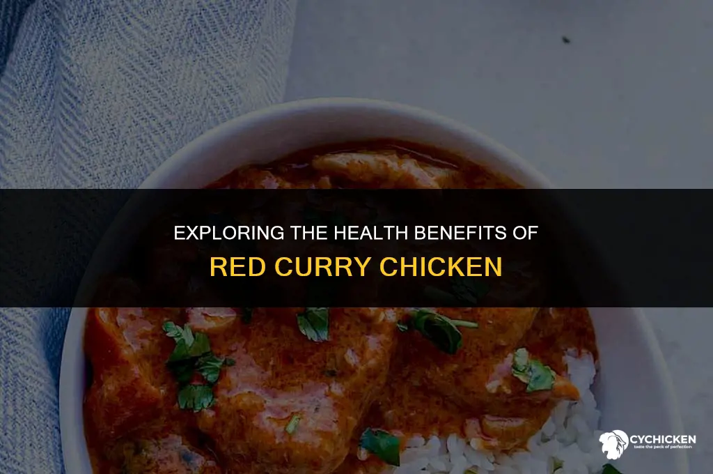 is red curry chicken healthy