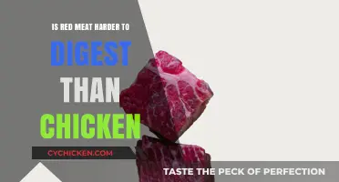 Red Meat vs. Chicken: Which Protein is Harder to Digest?
