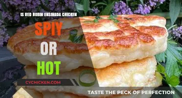Is Red Robin's Ensenada Chicken Spicy or Just Mildly Hot?