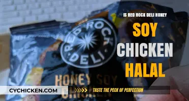 Is Red Rock Deli Honey Soy Chicken Halal? Find Out Here