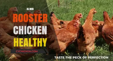 Exploring the Health Benefits of Red Rooster Chicken