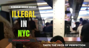Are Regular Chicken Nuggets Banned in NYC? The Truth Revealed