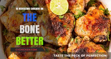 Reheating Chicken on the Bone: Is It Better for Flavor and Safety?