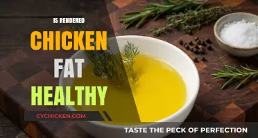Exploring the Health Benefits of Rendered Chicken Fat