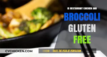 Is Restaurant Chicken and Broccoli Gluten-Free? A Complete Guide