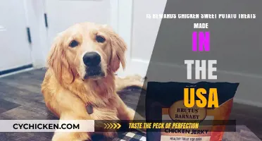 Chicken Sweet Potato Treats: Made in the USA?