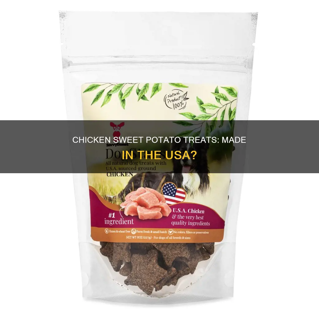 is rewards chicken sweet potato treats made in the usa