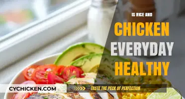 Is Rice and Chicken a Healthy Daily Meal Choice?
